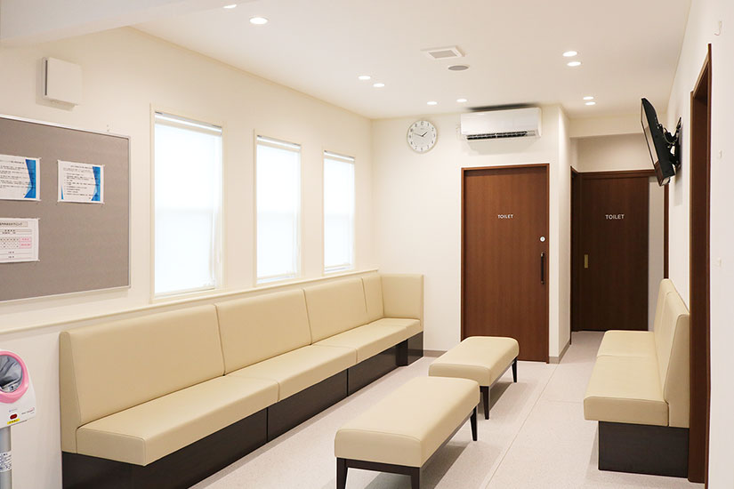 待合室
